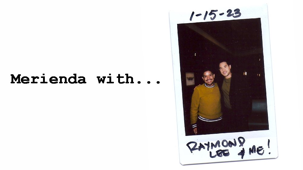 Merienda With Raymond Lee: Taking A ‘Quantum Leap’ Into The Spotlight