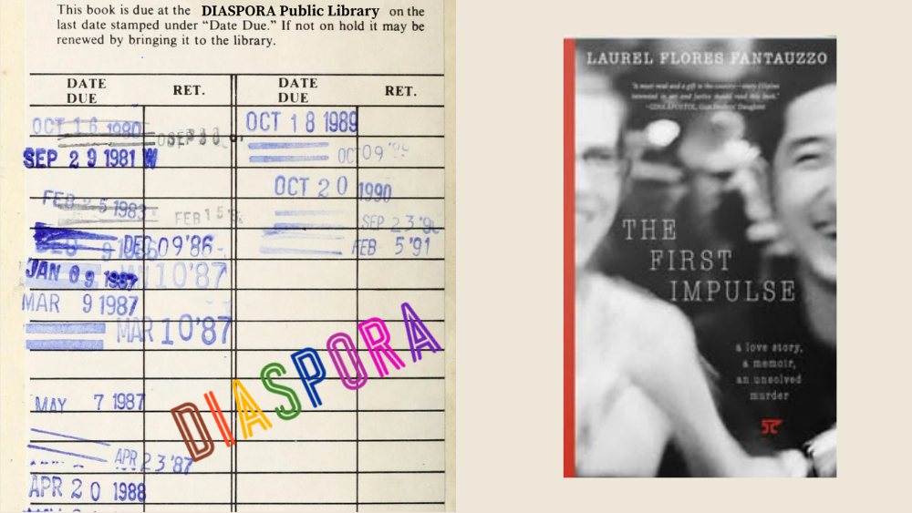'The First Impulse' by Laurel Flores Fantauzzo - DIASPORA